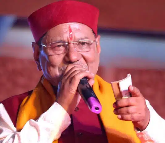 भारत के टॉप 5 कलाकारों में शामिल पहाड़ों की आवाज -गढ़रत्न नरेंद्र सिंह नेगी। the-voice-of-the-mountains-garh-ratna-narendra-singh-negi-is-included-among-indias-top-5-artists